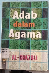 Image of Adab dalam Agama