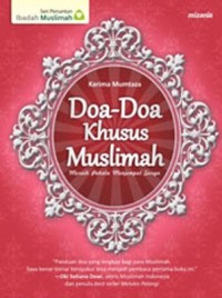 Image of Doa Doa Khusus Muslimah