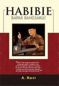 Image of Habibie: bapak bangsaku