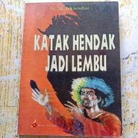 Image of Katak Hendak Jadi Lembu