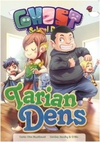 Image of Komik Ghost School Days: Tarian Dens