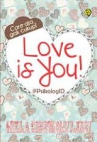 Image of Love is you
