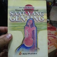 Image of Saat yang Genting