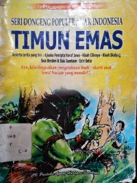 Image of Seri Dongeng Populer Anak Indonesia: Timus Emas
