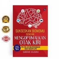 Image of Sukseskan bisnismu dengan mengoptimalkan otak kiri